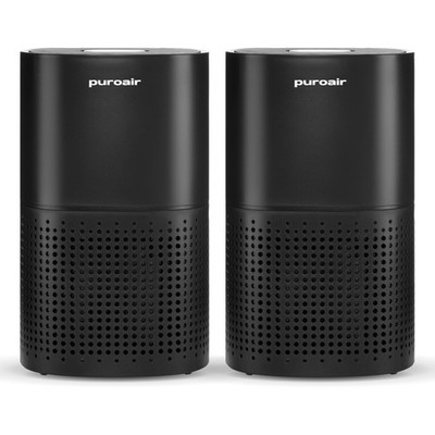 PuroAir 240 HEPA Air Purifiers for Home Pets Air Cleaner up to 1,000 Ft²  HEP...