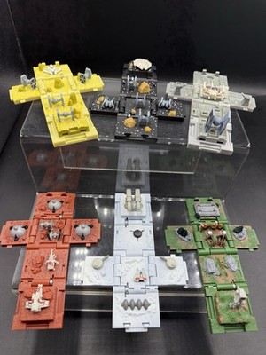 Disney Star Wars Box Busters Transforming Cubes / Blöcke Spielzeug Figuren - 6er Set