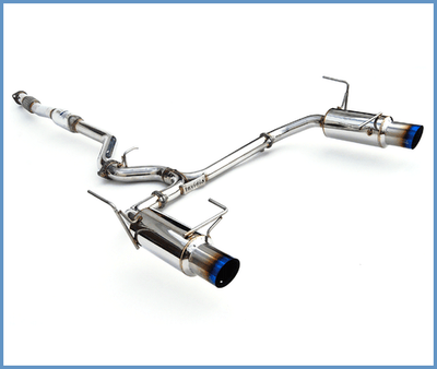 #ad Invidia 10 12 Legacy GT Dual N1 Single Layer Titanium Tipped Cat back Exhaust $1240.37