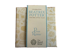 2017 Silver Proof 50p  Coin Beatrix Potter ~ Peter Rabbit ~ COA Info Case #-12