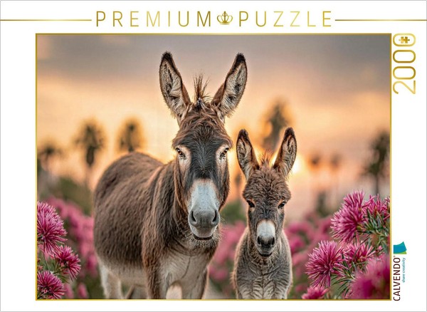 Calvendo Puzzle A Group Outing To Explore Nature | 2000 Pieces, Finished Size 35-image