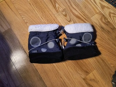 Tundra Toddler L 12-24 Months Snow Booties Microfiber Lining Soft Soled Nylon