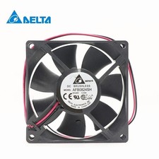 For Delta AFB0824SH fan DC 24V 0.33A 80 80 25mm 2-wire Inverter Cooling fan Ball