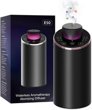 Waterless Essential Oil Diffuser Aromatherapy Scent Diffusers for Home Large Roo