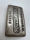 Vintage Engelhard Poured 10 oz .999 Fine Silver Bar #P071542
