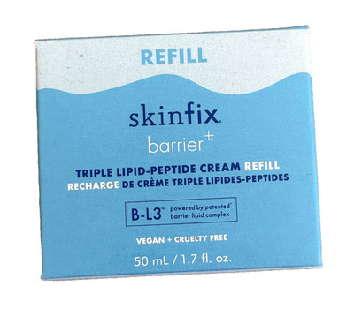 Skinfix Barrier REFILL Triple Lipid-Peptide Cream 50ml / 1.7oz New In Box/SEALED