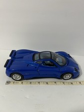 1/18 Scale MotorMax Pagani Zonda C12 Blue No. 73147
