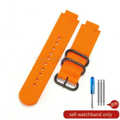 Casual Outdoor Nylon Watch Accessories 16Mm for TIMEX TIMEX Tide-Temp-Compass T2