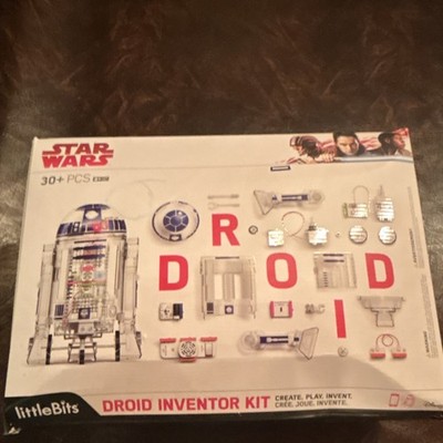 littleBits Star Wars R2-D2 Droid Inventor Kit Bluetooth Movement App Control 8+