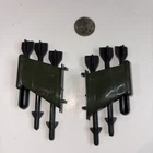 Vintage 1983 Hasbro GI Joe Dragonfly Original Parts Lot Missile Set Bomb Winglet