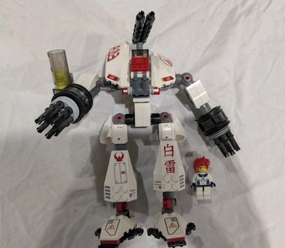 LEGO Exo-Force White Lightning 7713 99.9% Complete*Read