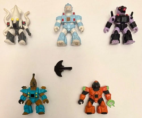 VINTAGE 1987 Hasbro Takara BATTLE BEASTS Action Figures Lot of 5 - Polar Bear