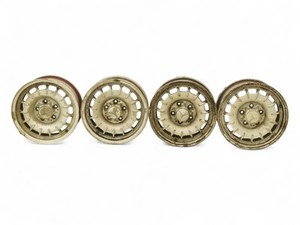 77-85 Mercedes 300D 300Td W123 Bundt Wheel Set Rim 14X6J 5-112Mm Et30 OEM