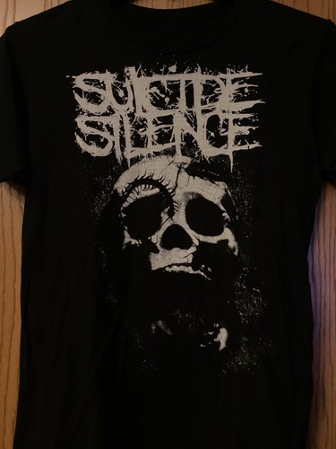 Suicide Silence - Black Shirt - Graphic- No Tag