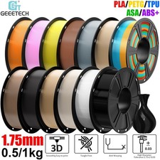 【Buy 10 Pay 6（Add 10】Geeetech PLA TPU ABS+ PETG 3D Printer Filament 1.75mm 1kg