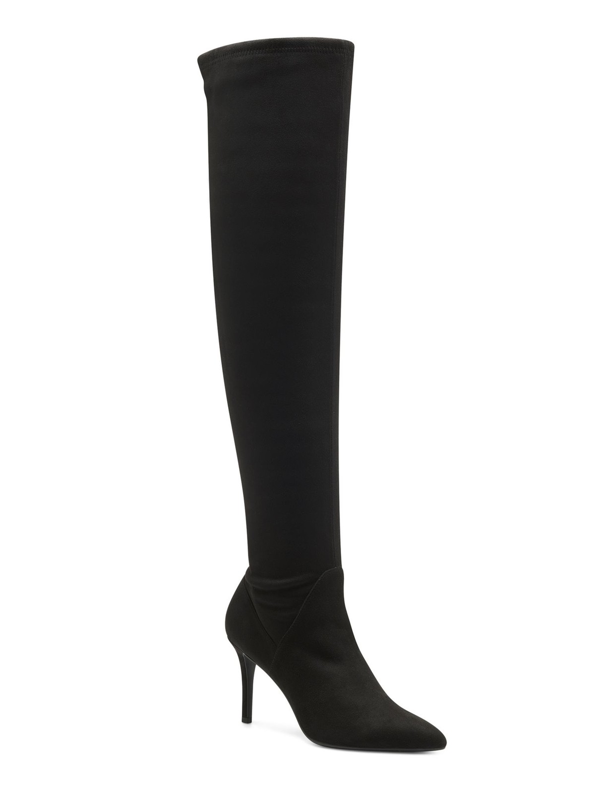 JESSICA SIMPSON Womens Almond Black Abrine Pointed Toe Stiletto Boots 8.5 M