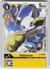 Gatomon Common Starter Deck 03: Heaven's Yellow ST3-06 C LP