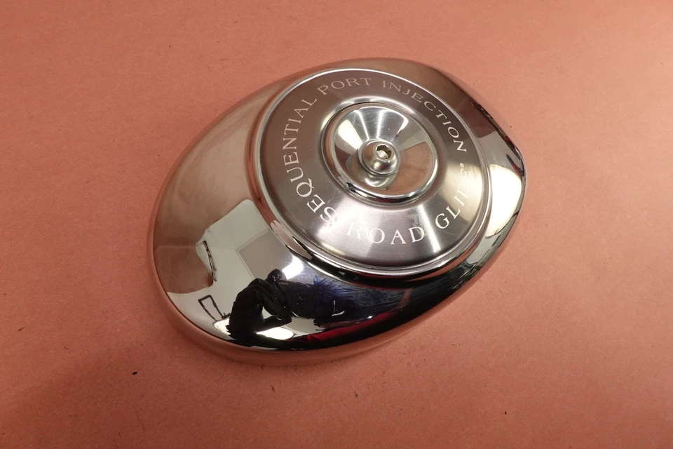 2000-2006 Harley Davidson FLTRI Road Glide AIR CLEANER FILTER COVER - Image 3 of 4