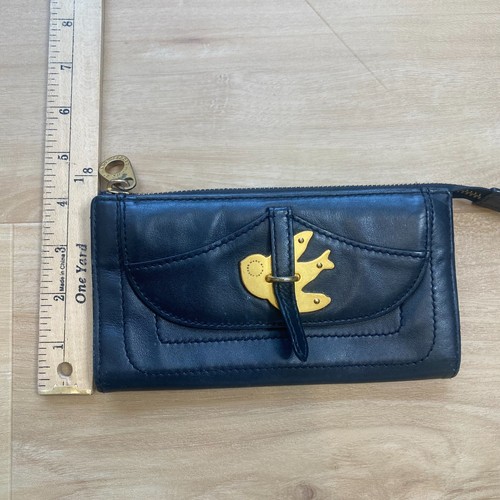 Marc by Marc Jacobs Petal to the Metal Wallet Black RARE - Picture 4 of 7