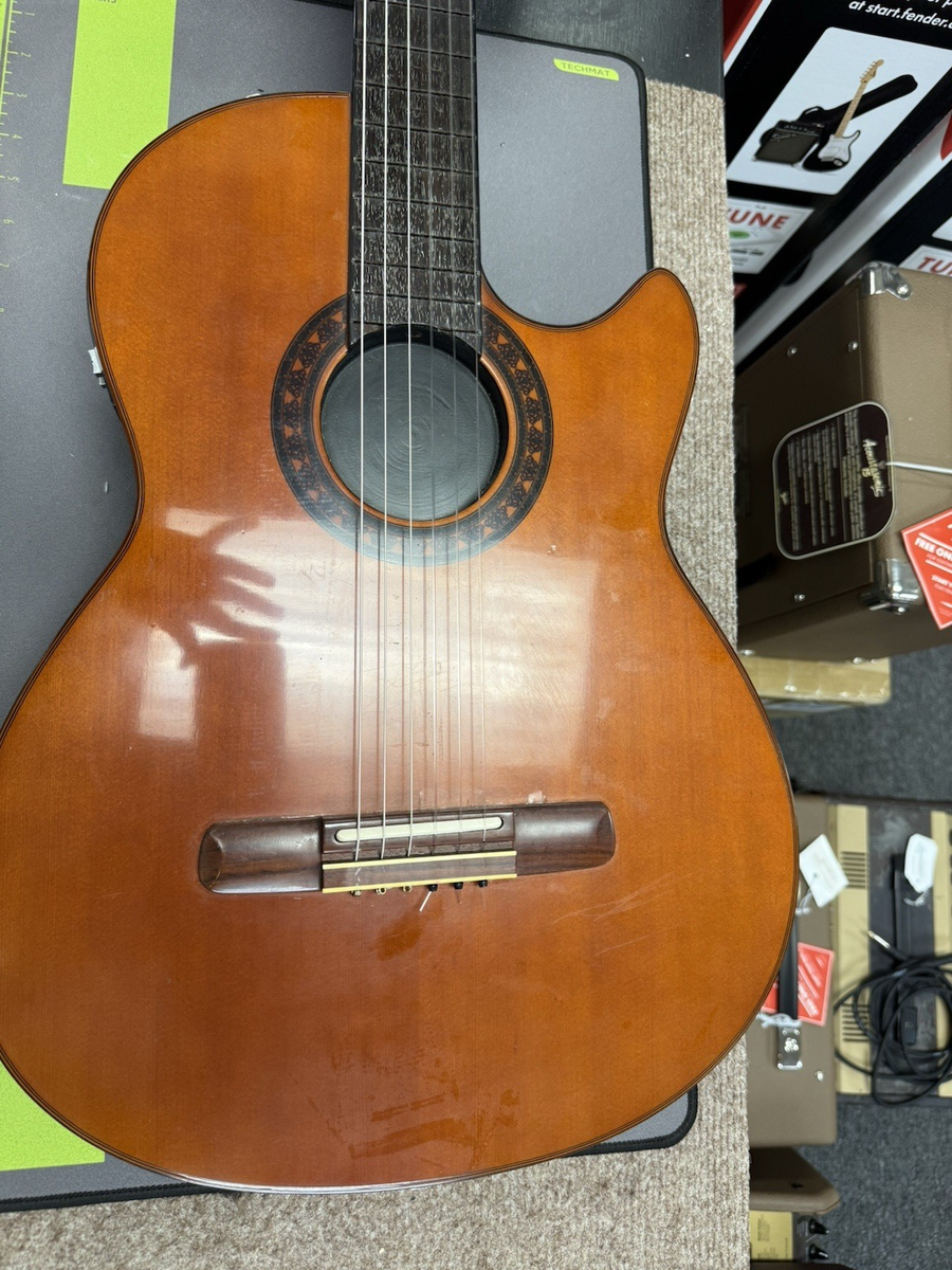 Morris Groovin' Power Acoustic (No Frets) with Case | eBay