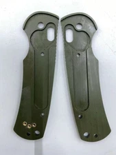 1 Pair Handles Patch Scales G10 Twill for Benchmade Griptilian 550/551 Knifes