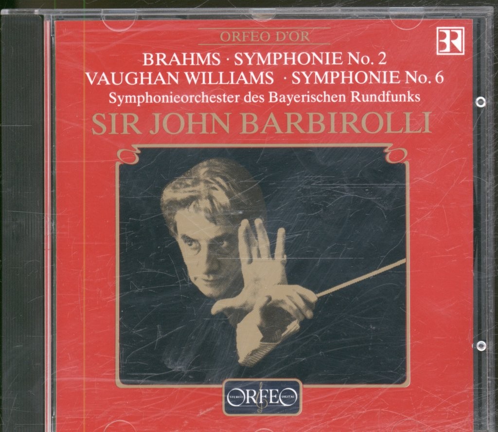 C265921B Sir John Barbirolli Brahms • Symphonie No. 2 / Vaughan Williams •