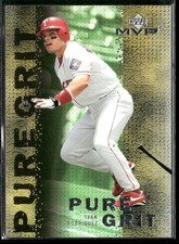 2000 Upper Deck MVP Pure Grit Ivan Rodriguez #G4 HOF