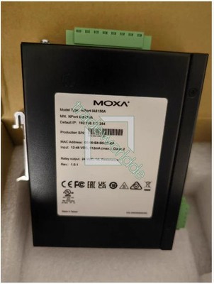 New 1PC MOXA NPORT IA5150A