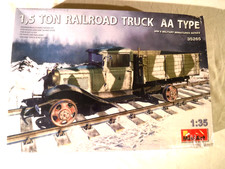 1/35 Miniart Soviet GAZ AA 1.5ton Railroad Tr...