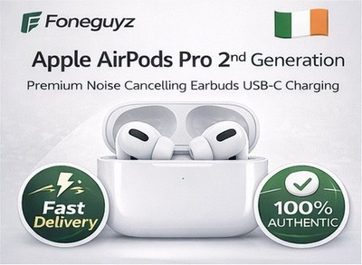 Apple AirPods Pro 2nd Generation ANC Wireless Earbuds USB-C