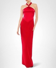 Likely Francesca Gown Women's Size XS 00 Red