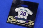 2001 Arizona Diamondbacks National League Champions World Series Pin Aminco MLB — photo 2