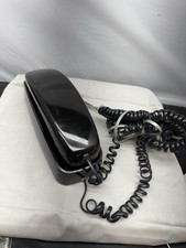 Vintage Black ATT 210 Trimline Phone