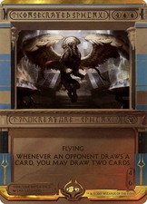 Foil - Consecrated Sphinx - 8 / LP / English MTG