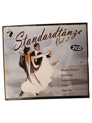The World of Standardtänze Vol. 2 Doppel-CD Walzer Tango Quickstep Slow Fox