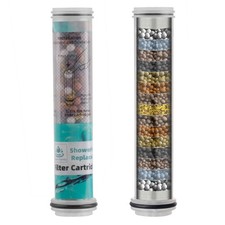 2 Pack Replacement Shower Filters Fit 10-Spray Shower Head