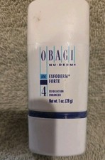 OBAGI Nu-Derm 4 Exfoderm Forte Exfoliation Enhancer 1 oz - New
