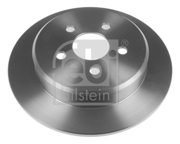 2X Bremsscheibe Febi Bilstein 108541 FüR Stratus PL Cruiser PT Chrysler Neon JX-image