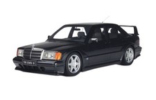 Mercedes-Benz 190E Evo2 1990 black 1:18 Solido