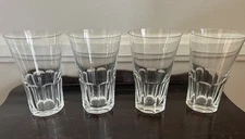 Vintage Holmegaard Val St Lambert  Orestes Crystal Highball Glasses