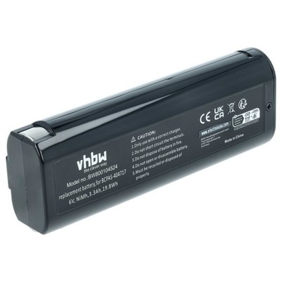 Akku für Paslode Impulse IM350 + Plus IM350ct IM350A IM350ALi 3,3Ah 6V