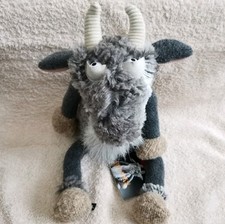 Sigikid Beasts Beaststown Aufi Mussi Ziegenbock Ziege Plüschtier Stofftier