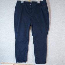 Talbots Dress Pants Trousers Women's Size 16W Career Wear Made In USA