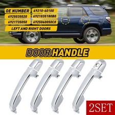 For 2010-2014 Toyota 4Runner Outside Exterior Set Door Handles 69211-60090 2SET