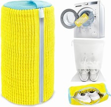 Shoe Washing Machine Bag,Laundry Shoe Bag for Washer and Dryer,Reusable Shoe Cle