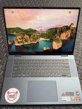 Dell Inspiron 16 7635 2-in-1 Laptop Ryzen 5 16GB 477GB SSD Touchscreen Silver