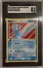 Pokemon TCG Dragon Frontiers Mew Star (Delta Species) 101/101 Holo SGC 8
