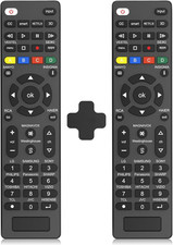2 Pack Universal-Tv-Remote-Control Compatible with Vizio, Hisense, , TCL, , LG