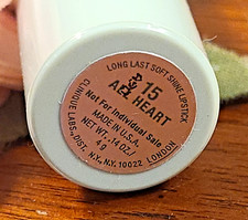 CLINIQUE Long Last Soft Shine ALL HEART 15 Lipstick .14 oz GWP Green Tube