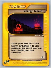 Energy Search 153/165 Common Expedition Base Set Pokemon Near Mint on eBay